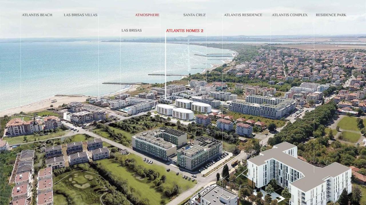 Villa Atlantis Homes 2 Burgas Stad Buitenkant foto