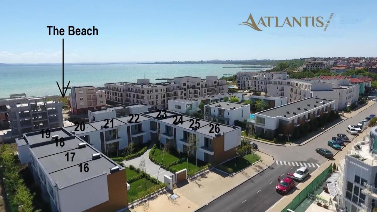 Villa Atlantis Homes 2 Burgas Stad Buitenkant foto